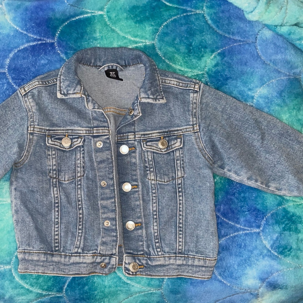 Toddler denim jacket